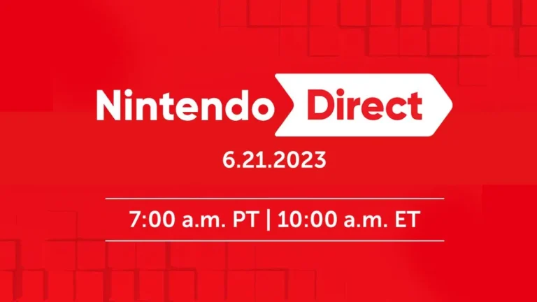 A new Nintendo Direct arrives on June 21