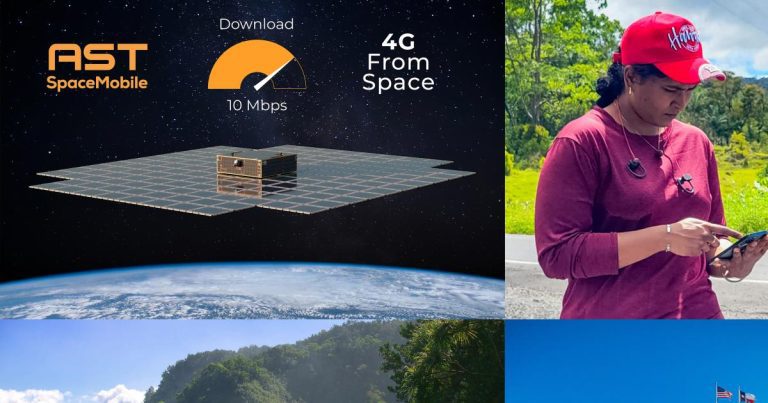 Un test de satellite cellulaire transmet avec succès des données 4G de l’espace à un téléphone ordinaire