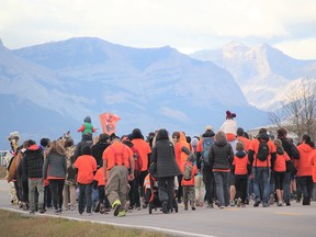 Membres de la Première Nation Stoney Nakoda