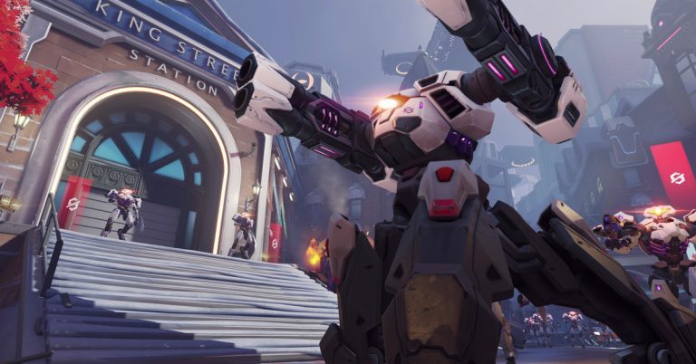 Une mini-série animée Overwatch est diffusée en juillet
