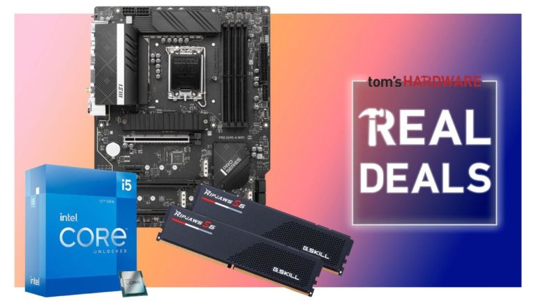 Une vraie offre groupée !  Obtenez un i7-12700K, Mobo, 32 Go de DDR5 et un jeu pour seulement 436 $