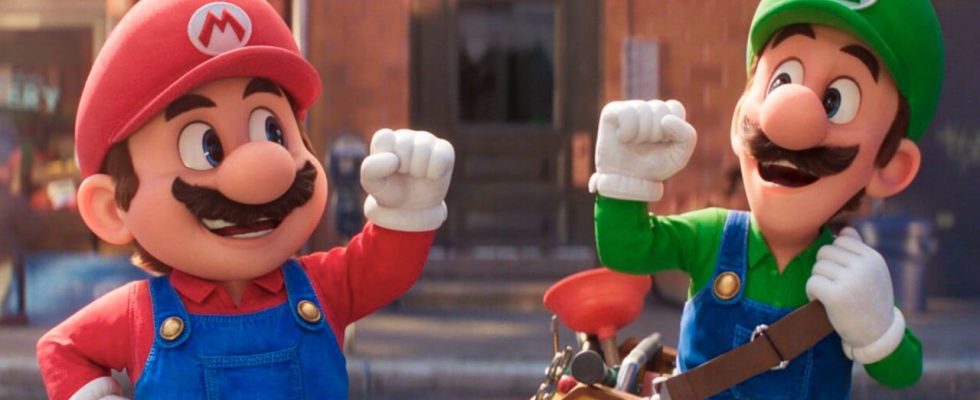 Universal offre un aperçu des fonctionnalités bonus du film Super Mario Bros.