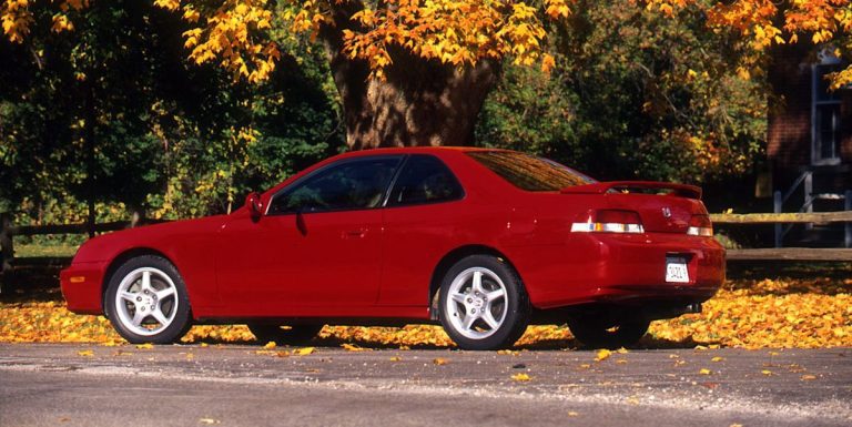 Voir les photos de la Honda Prelude SH 1997