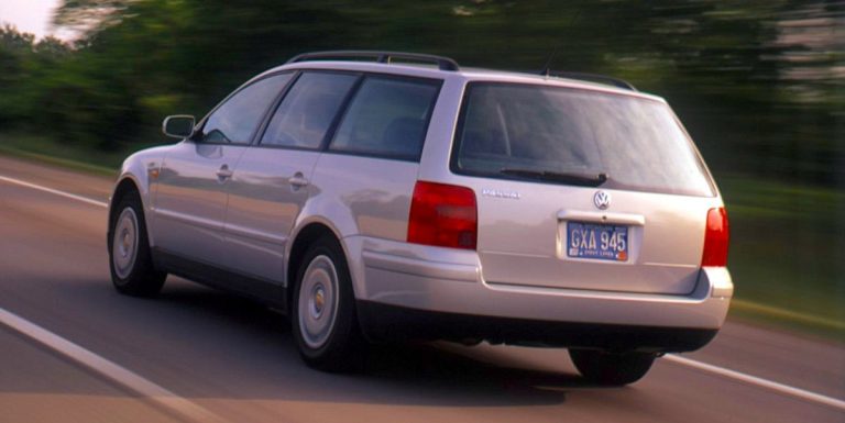 Voir les photos de la Volkswagen Passat GLS Wagon 1999