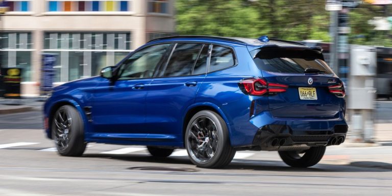 Voir les photos de la compétition BMW X3 M 2023