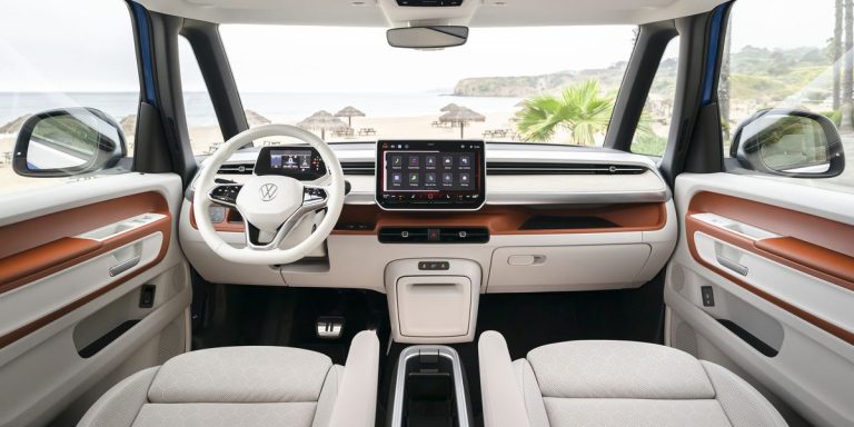 Voir les photos de l’intérieur de la Volkswagen ID 2025.Buzz