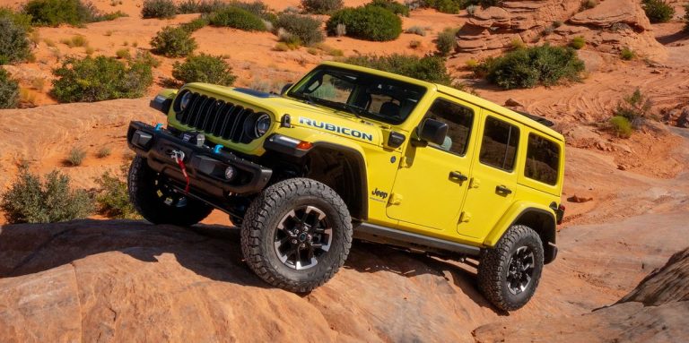 Voir les photos du Jeep Wrangler 2024