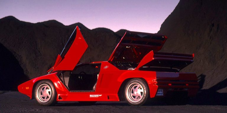 Voir les photos du Vector W8 TwinTurbo de 1991