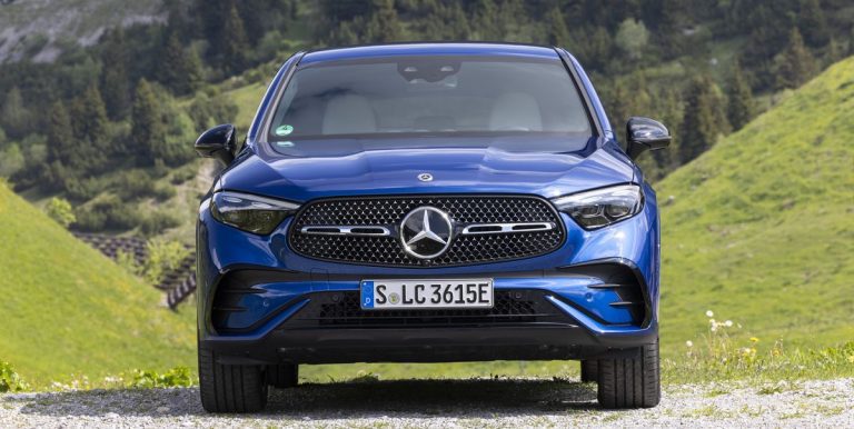 Voir les photos du coupé Mercedes-Benz GLC 2024