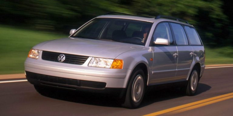 Volkswagen Passat GLS Wagon 1999 : le renouveau du cool