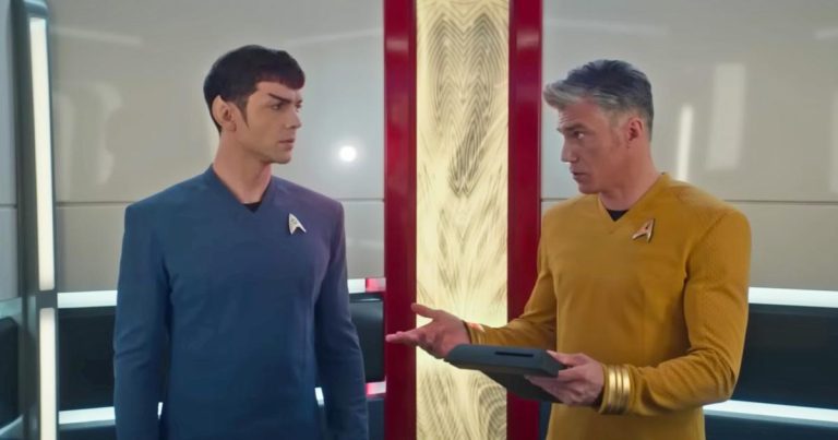 Vous pouvez regarder gratuitement toute la première saison de « Star Trek : Strange New Worlds » sur YouTube