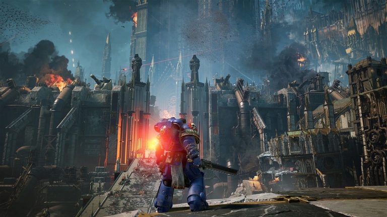 Warhammer 40,000 Space Marine 2 dévoile sa campagne coopérative.