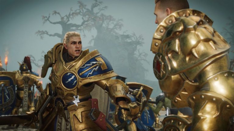 Warhammer Age of Sigmar RTS dévoile les détails de la bêta ouverte et une nouvelle bande-annonce brillante