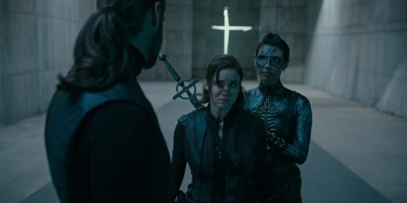 Warrior Nun TV Show on Netflix: canceled or renewed?