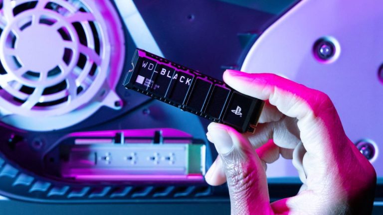 Western Digital lance un nouveau SSD PS5 qui coûte plus cher que la console