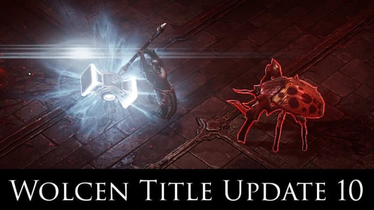 Wolcen Lords of Mayhem Update 1.12 disponible pour le patch #10 ce 9 juin