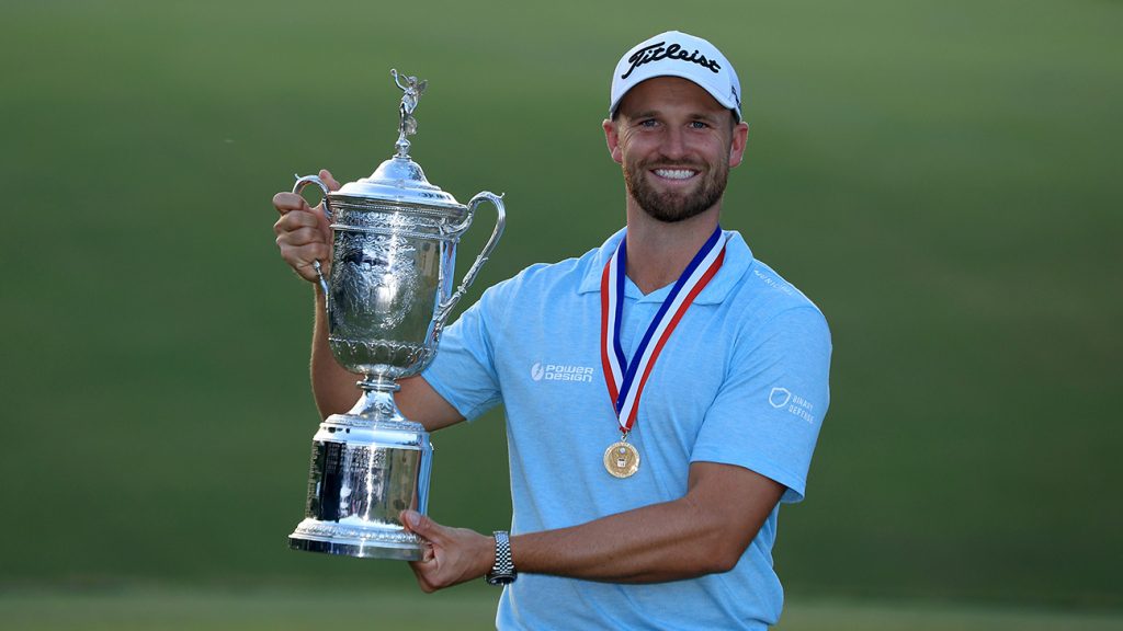 Wyndham Clark remporte le 123e championnat de l'US Open
