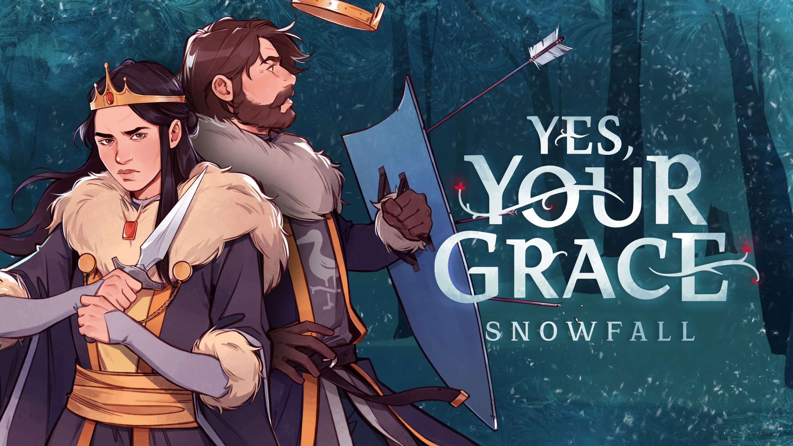 Yes, Your Grace: Snowfall annoncé pour Xbox Series, Xbox One, Switch et PC    
