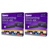 Lot de 2 bâtons de streaming Roku...