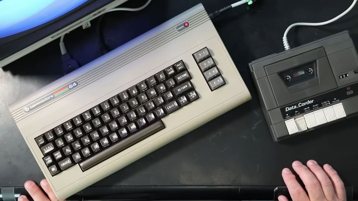 YouTuber reprend là où il s'était arrêté avec le RPG qu'il a commencé à faire il y a près de 40 ans sur un Commodore 64
