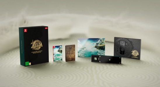 Zelda: Tears Of The Kingdom Collector's Edition réapprovisionné sur le Nintendo Store (États-Unis)