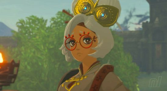 Zelda: Tears Of The Kingdom Le personnage Purah se transforme en VTuber