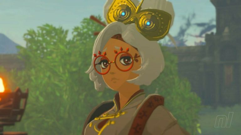 Zelda: Tears Of The Kingdom Le personnage Purah se transforme en VTuber
