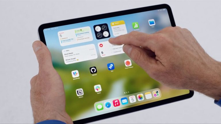 iPadOS 17 est configuré pour mettre à niveau les widgets et Stage Manager – voici pourquoi cela compte