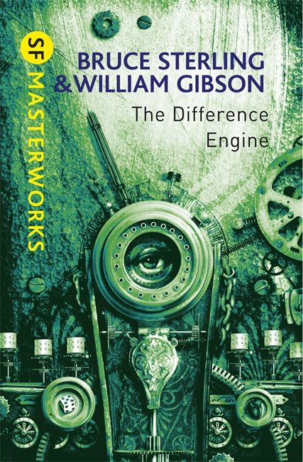 Couverture du livre The Difference Engine