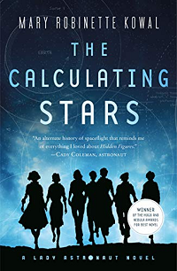 Couverture du livre The Calculating Stars de Mary Robinette Kowal