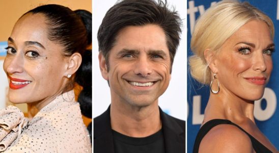 Tracee Ellis Ross, John Stamos, Hannah Waddingham