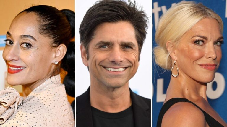 Tracee Ellis Ross, John Stamos, Hannah Waddingham