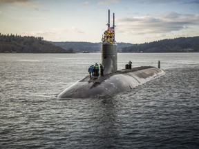 Sous-marin d'attaque rapide de classe Seawolf