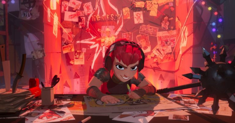 Nimona de Netflix, Knights of the Zodiac et chaque nouveau film à regarder à la maison ce week-end
