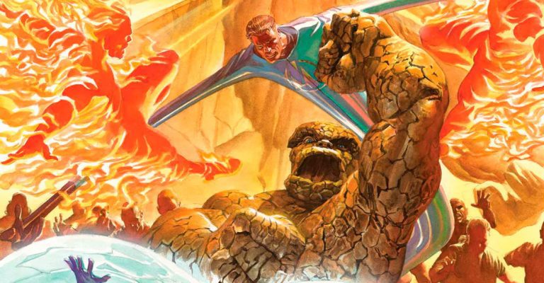 potentially best and most promising comics of July 2023 - Fantastic Four #9