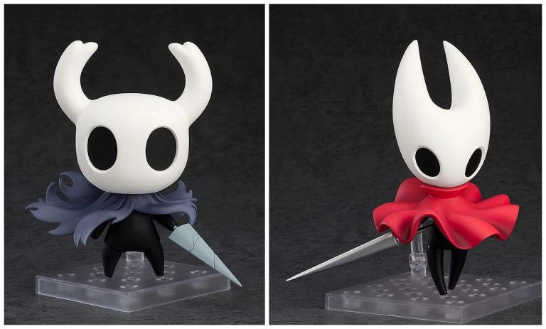 Hollow Knight Nendoroids reçoit la date de sortie, les photos et les précommandes ouvertes
