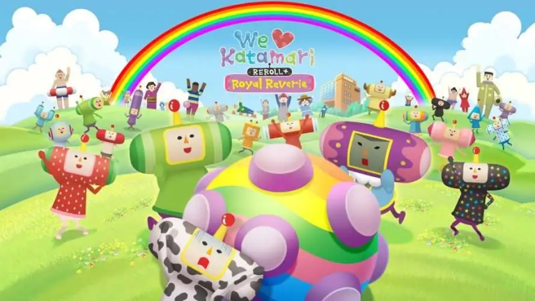 We Love Katamari Reroll + Examen de la rêverie royale
