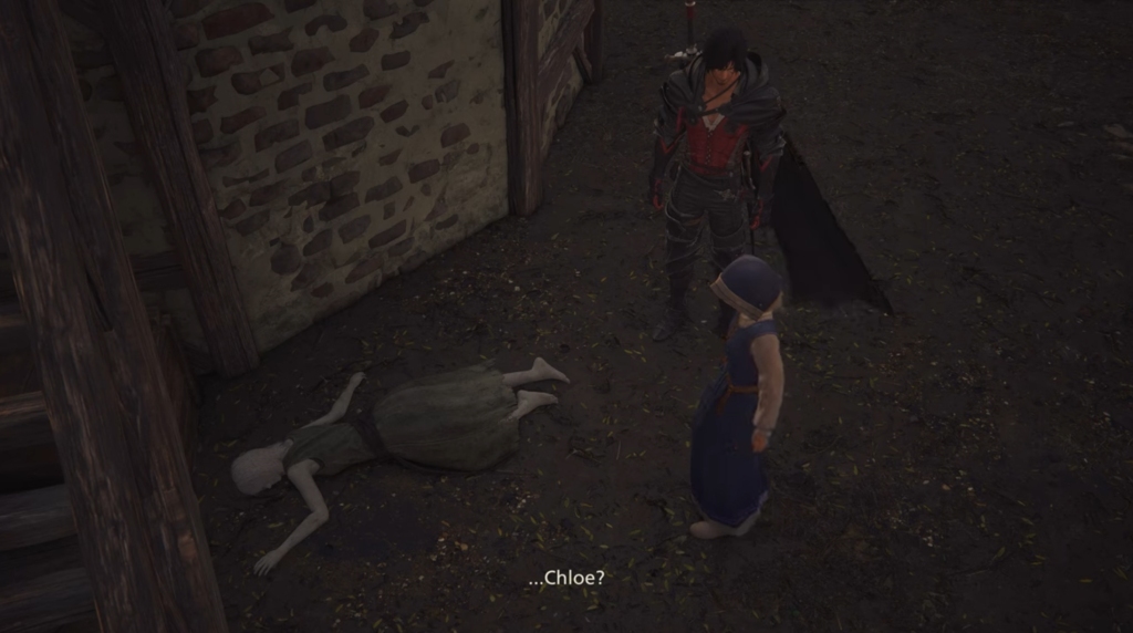 Final Fantasy XVI Playthings sidequest trouver un animal de compagnie m'a brisé mort Chloé