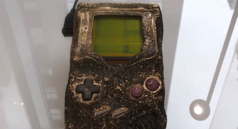 Gulf War Game Boy a été retiré de Nintendo NY
