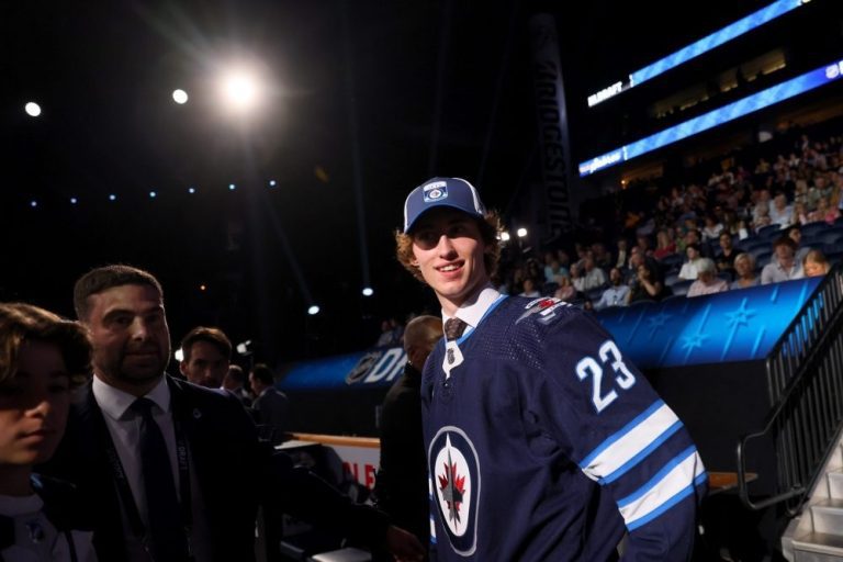 Les Jets vont de l’avant lors de la deuxième journée du repêchage de la LNH