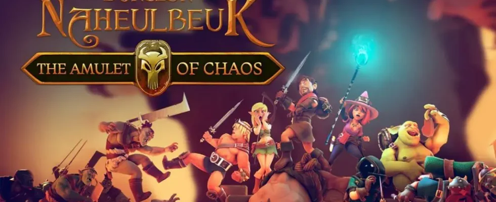 The Dungeon of Naheulbeuk: The Amulet of Chaos free at Epic Games Store