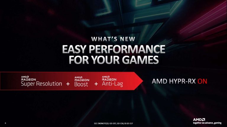 AMD a manqué sa date limite pour le lancement de HYPR-RX