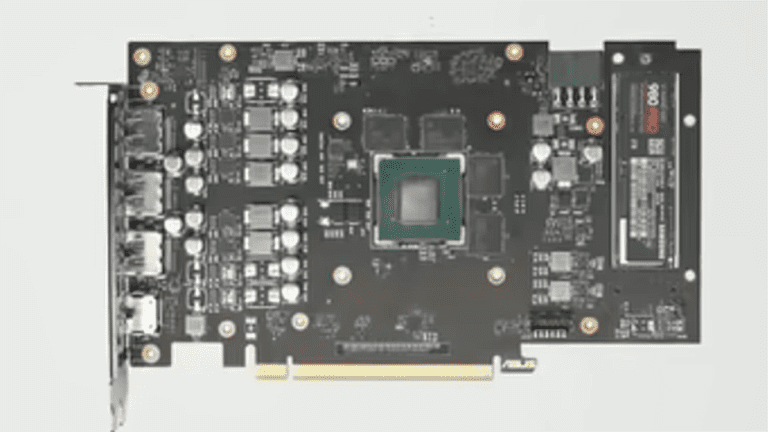 Asus dévoile la GeForce RTX 4060 Ti avec slots M.2 pour SSD