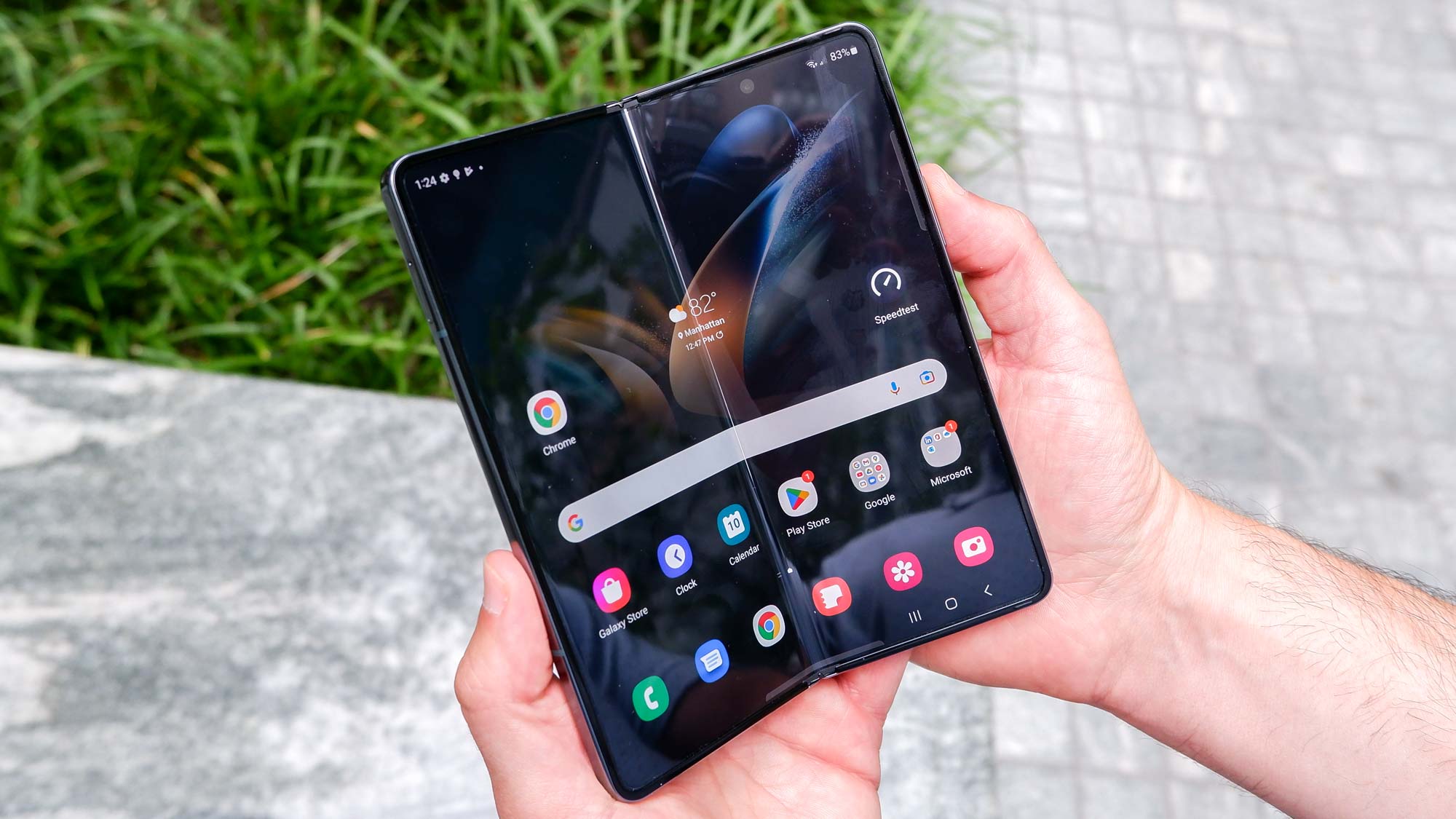 Test du Samsung Galaxy Z Fold 4