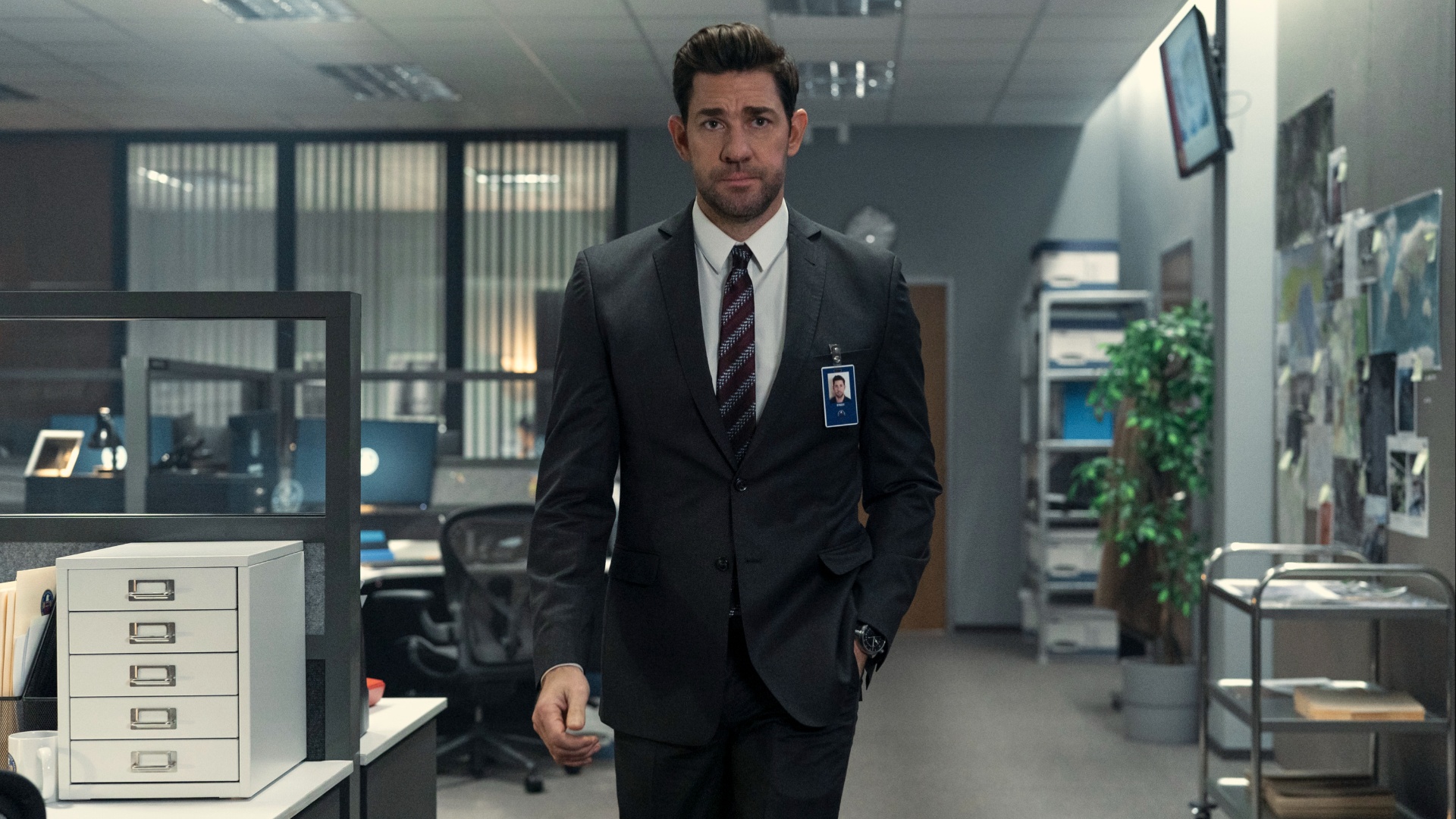 John Krasinski dans Jack Ryan saison 4