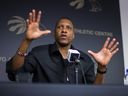 Le président Masai Ujiri et les Raptors ont de nombreuses décisions à prendre cet été. 