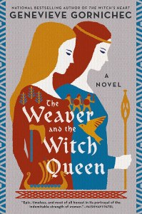 The Weaver and the Witch Queen - meilleurs nouveaux livres de fantasy juillet 2023