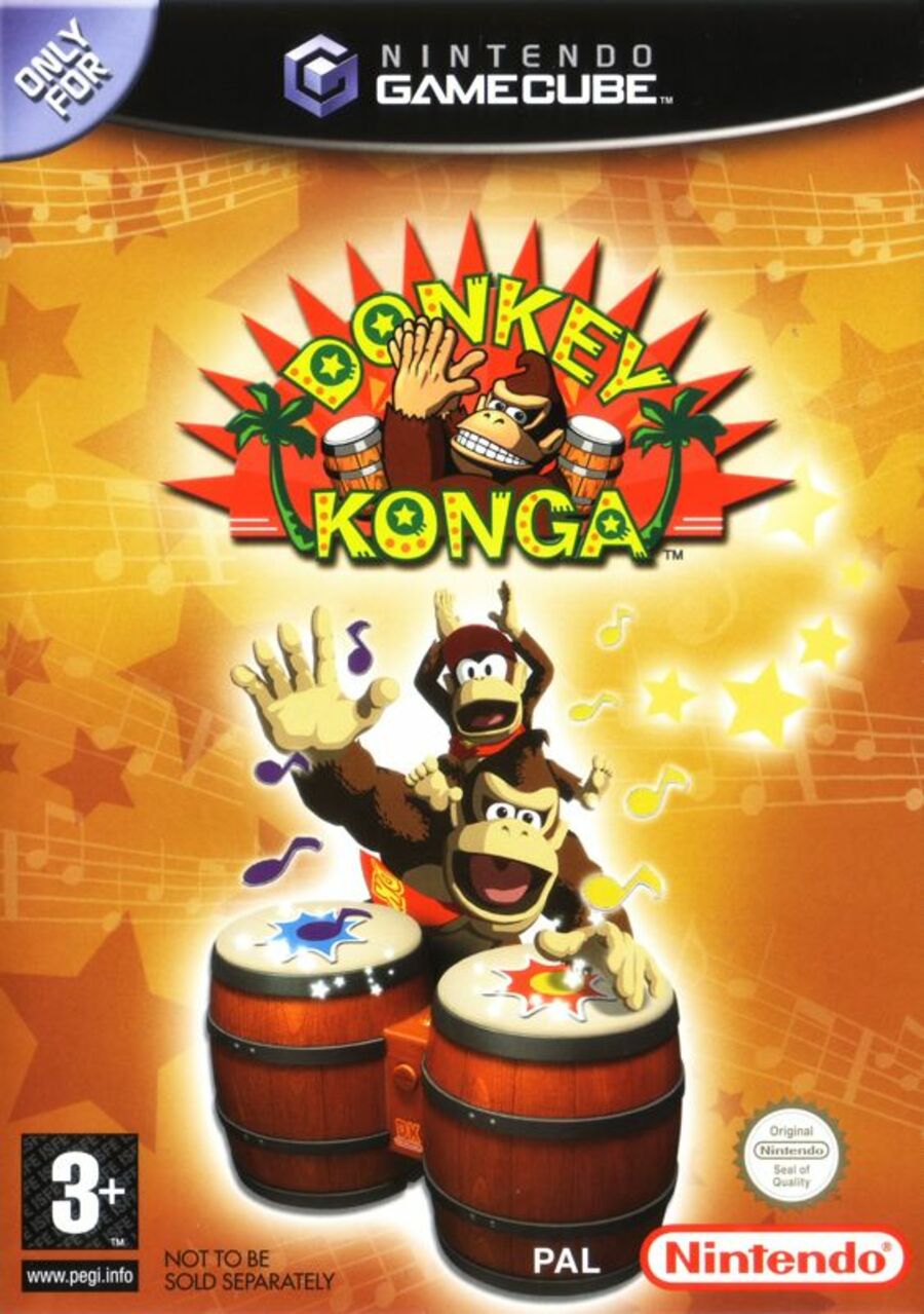 Donkey Konga - UE