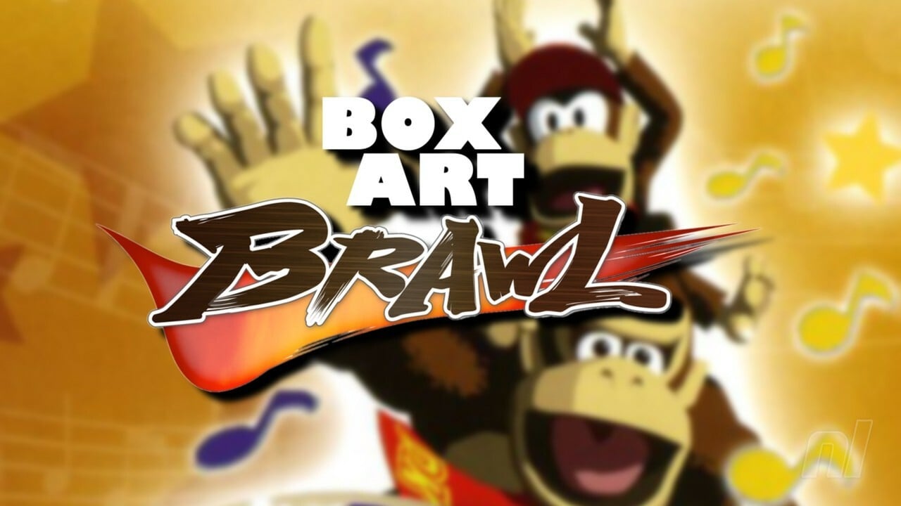 Box Art Brawl : Donkey Konga
