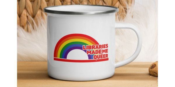 Tasses Bookish Pride pour célébrer toute l’année